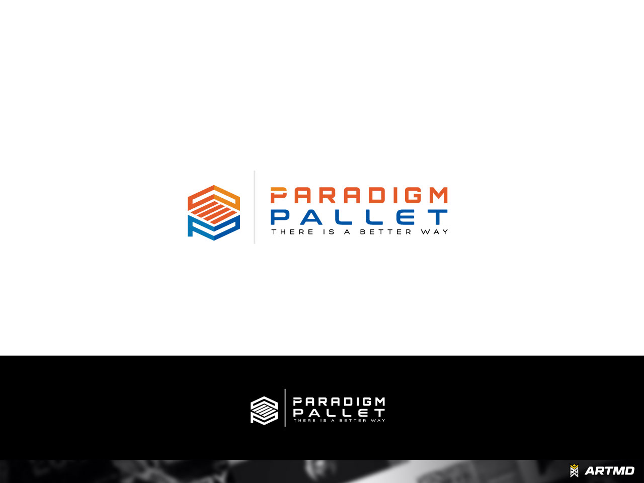 Logo Design by ARTMD for Paradigm Pallet | Design #30148398
