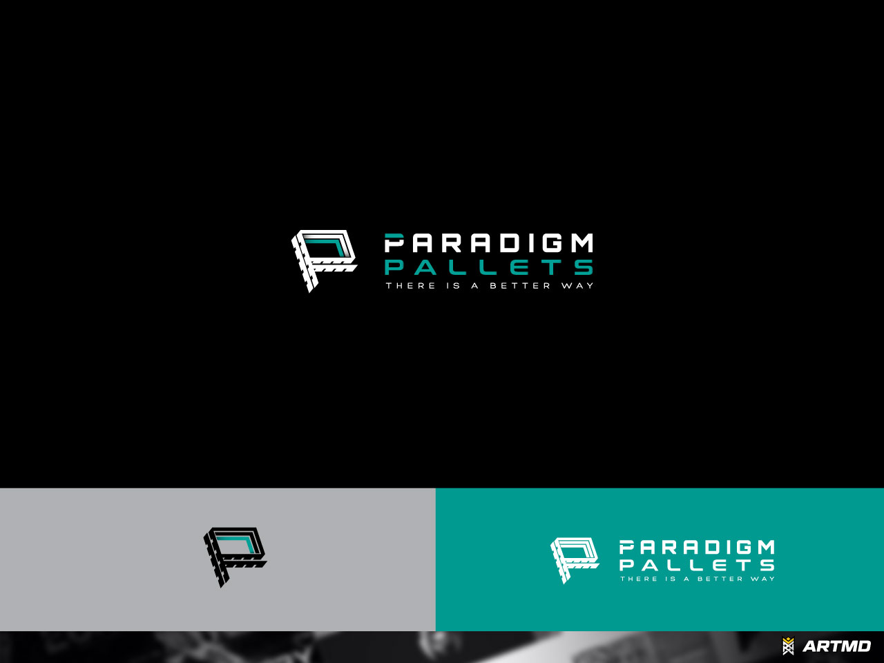 Logo Design by ARTMD for Paradigm Pallet | Design #30154221