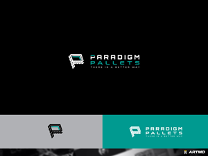 Logo Design by ARTMD for Paradigm Pallet | Design: #30154221