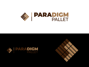 Logo Design by CG Logo for Paradigm Pallet | Design: #30166428