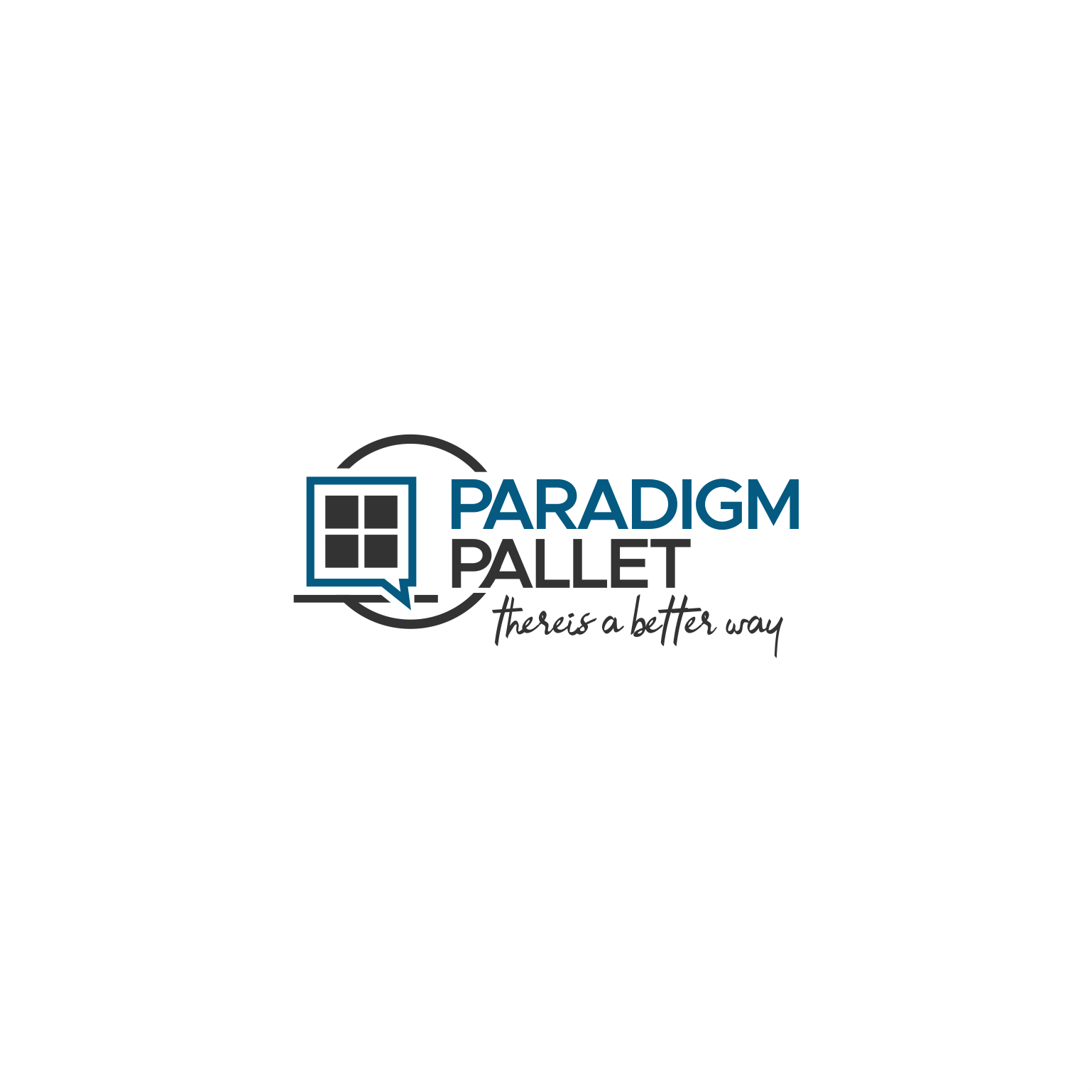 Logo Design by Arham Hidayat for Paradigm Pallet | Design #30159362
