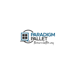 Logo Design by Arham Hidayat for Paradigm Pallet | Design: #30159362