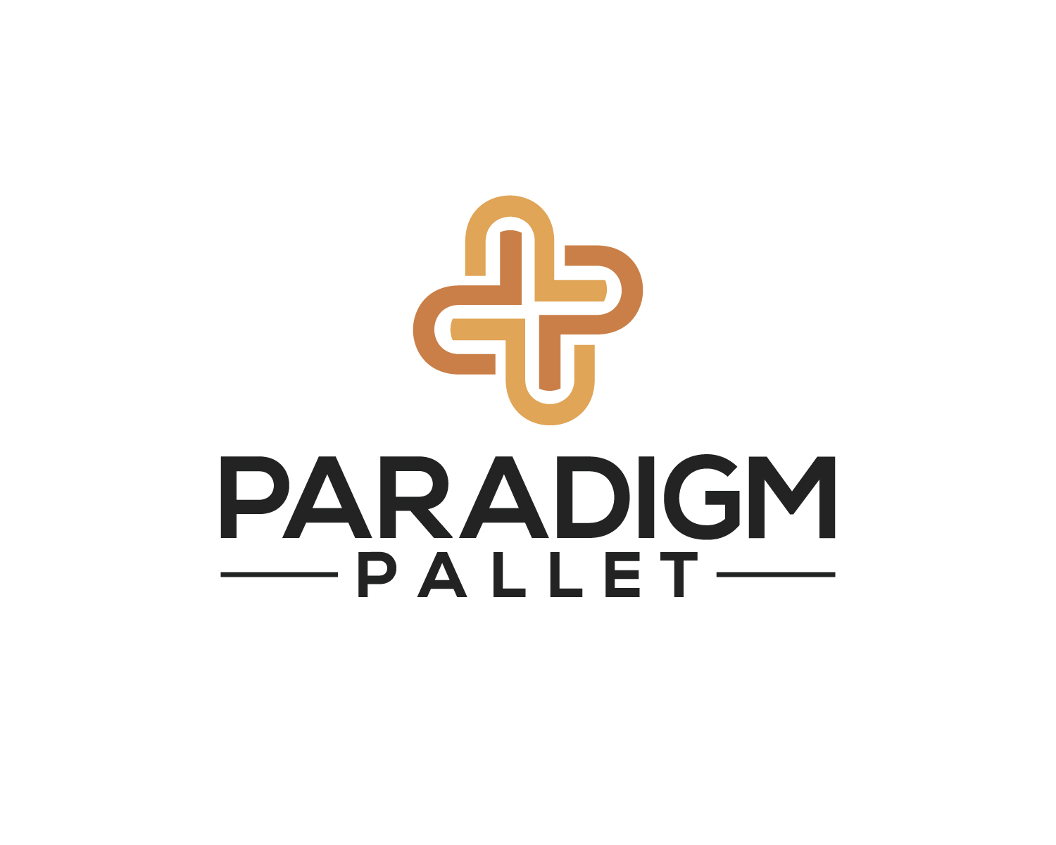 Logo Design by Atec for Paradigm Pallet | Design #30145957