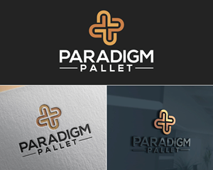 Logo Design by Atec for Paradigm Pallet | Design: #30145958