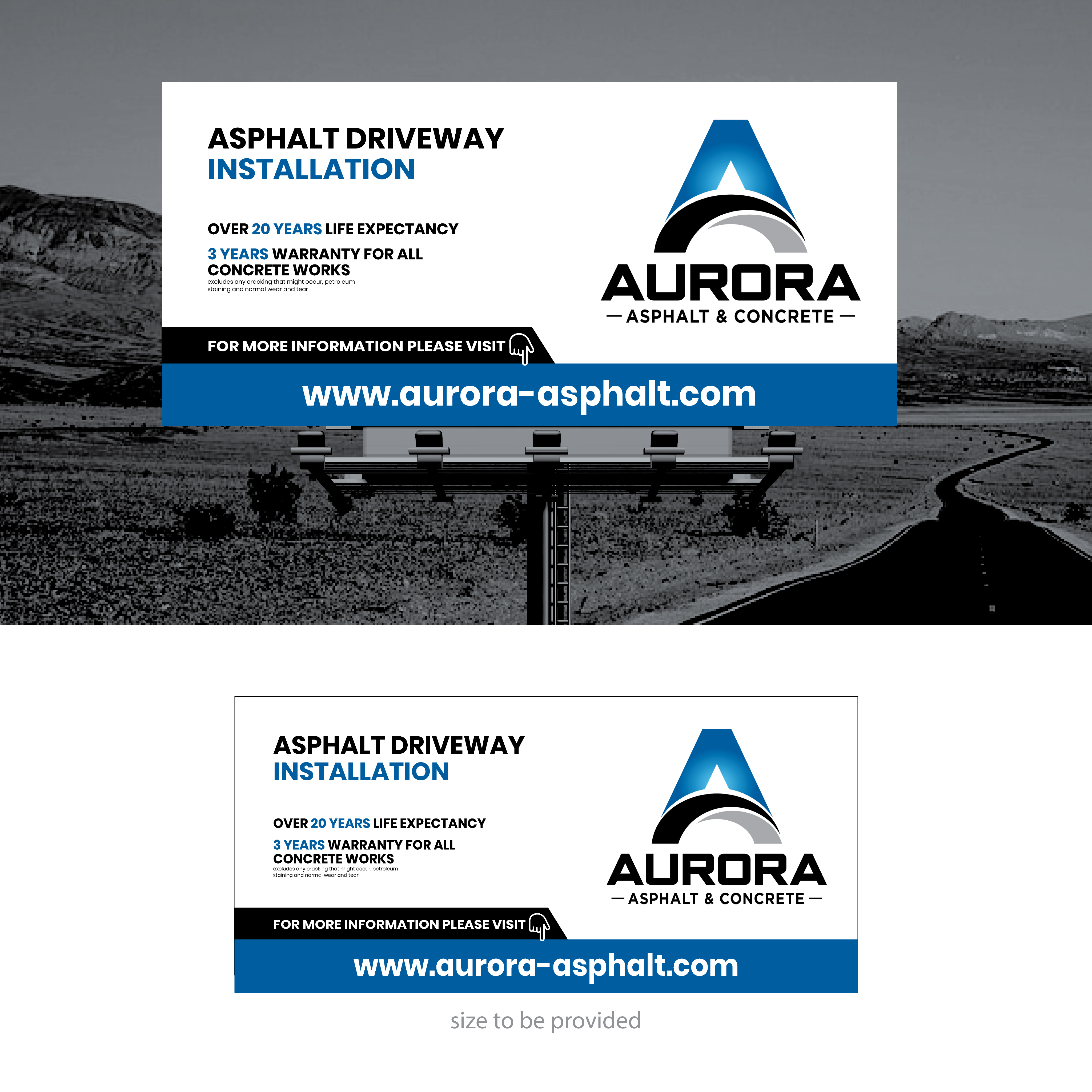 Billboard Design by Design Element for this project | Design #30133721