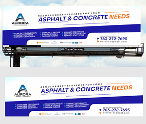 Billboard Design by GDB Logo
