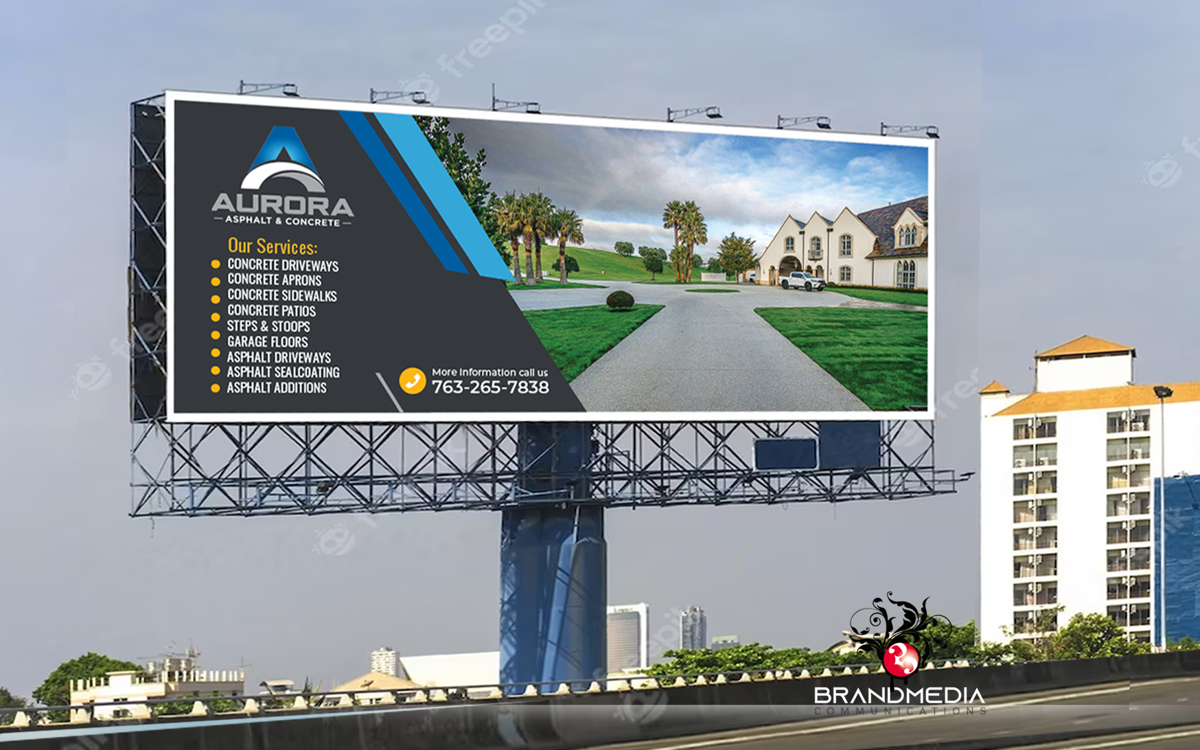 Billboard Design by  Najmi for this project | Design #30148854