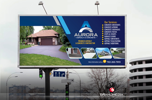 Billboard Design by  Najmi for this project | Design: #30149361