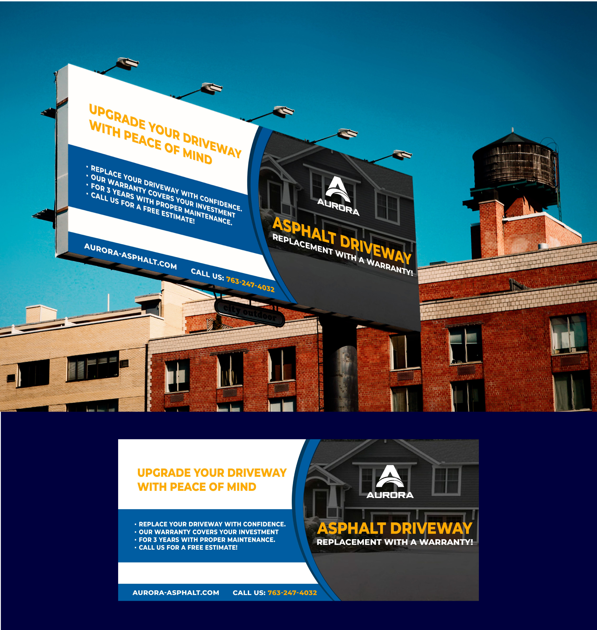 Billboard Design by Mohyuddin for this project | Design #30134949