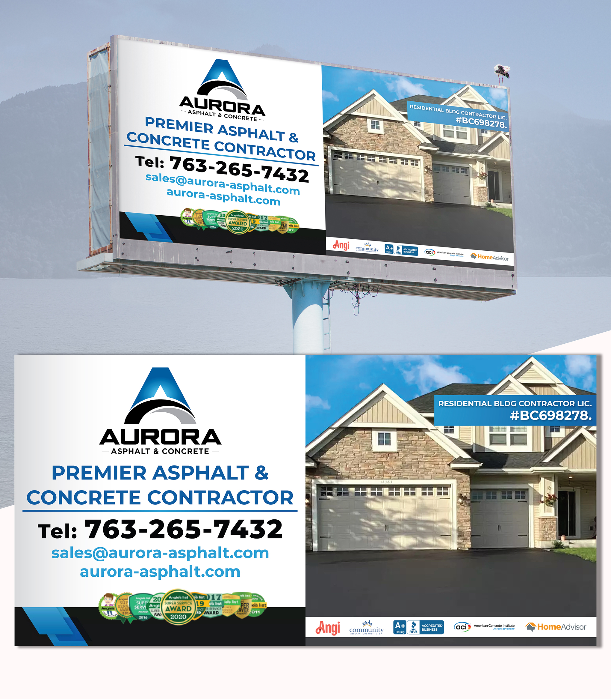 Billboard Design by creativemood438 for this project | Design #30135509