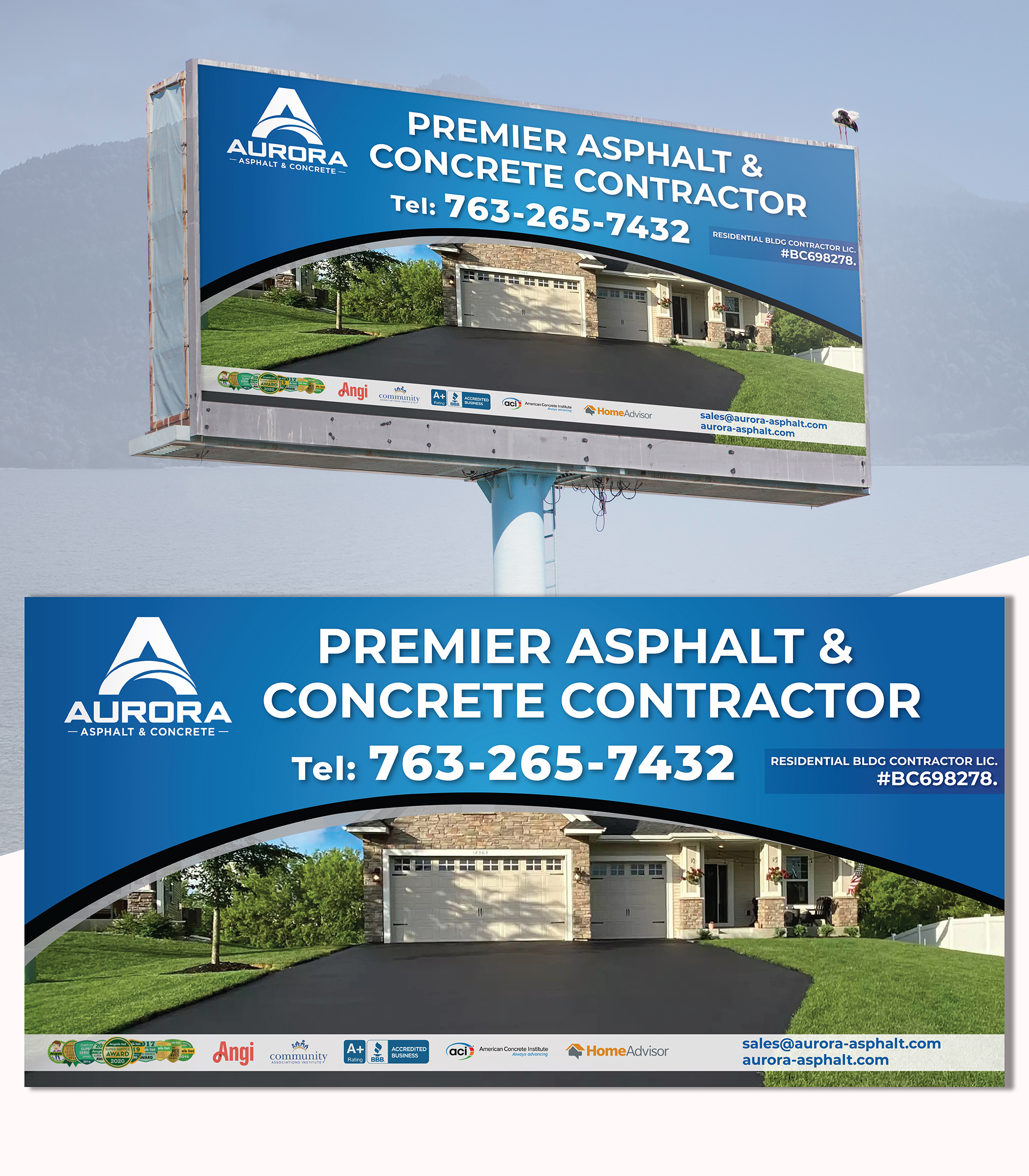 Billboard Design by creativemood438 for this project | Design #30135510
