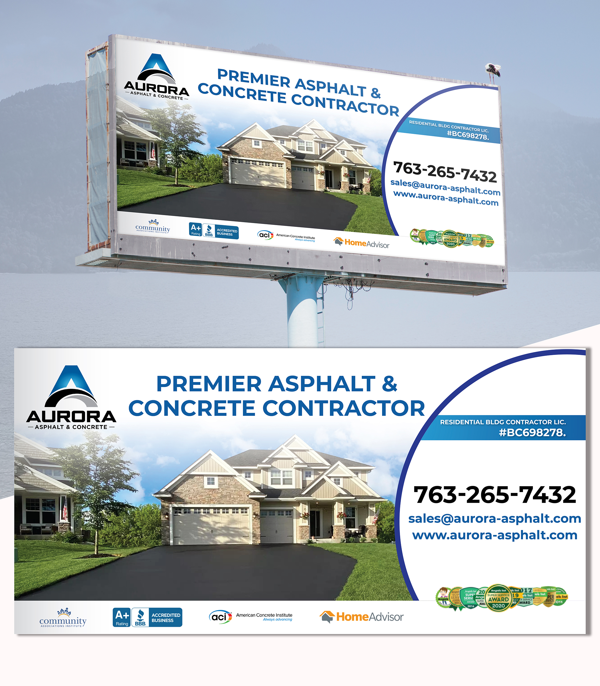 Billboard Design by creativemood438 for this project | Design #30145616