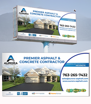 Billboard Design by creativemood438 for this project | Design: #30145616