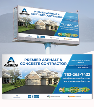 Billboard Design by creativemood438 for this project | Design: #30145617