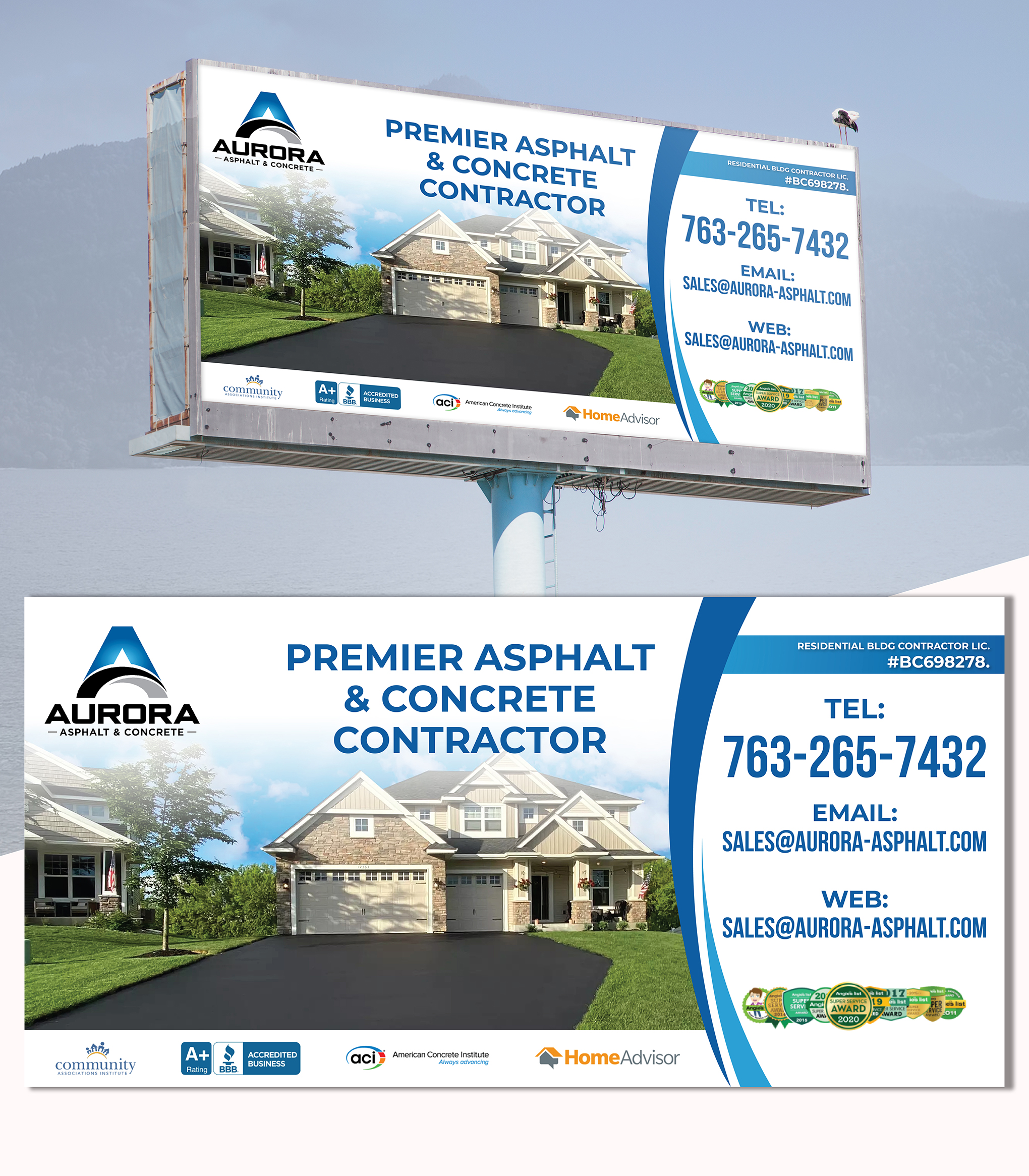 Billboard Design by creativemood438 for this project | Design #30145618