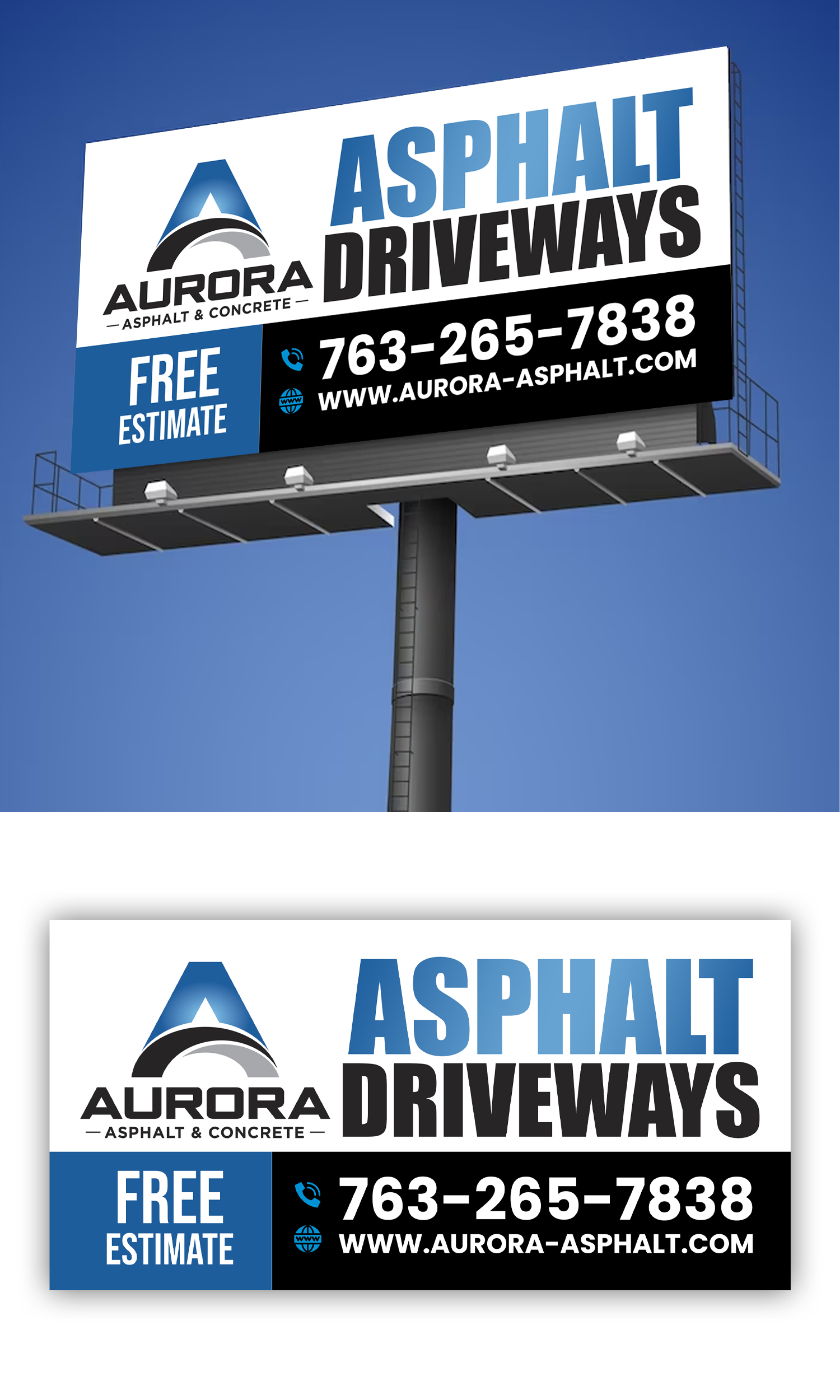 Werbetafel-Design von debdesign für dieses Projekt | Design #30158573