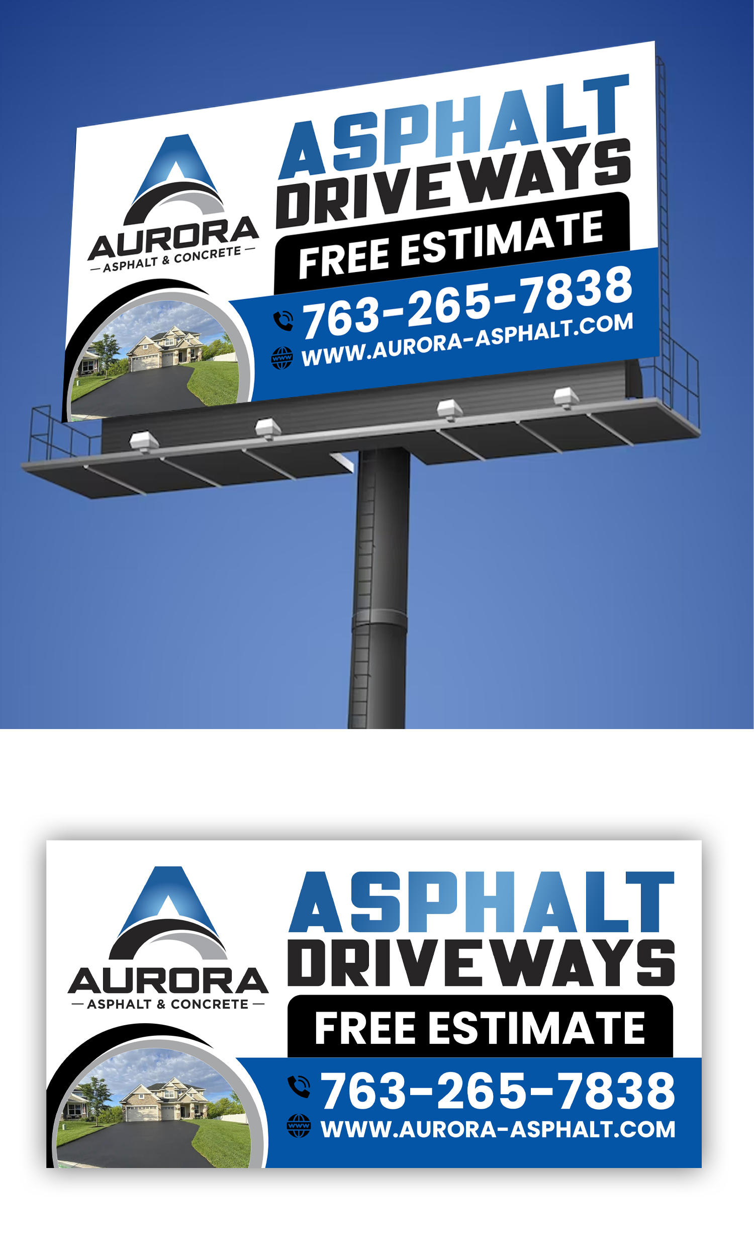 Werbetafel-Design von debdesign für dieses Projekt | Design #30158574