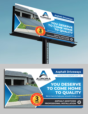 Billboard Design by ecorokerz for this project | Design: #30147535
