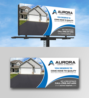 Billboard Design by ecorokerz for this project | Design: #30153674