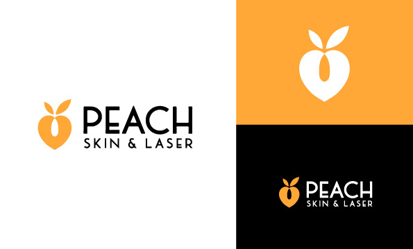 Diseño de Logo por Anton para Peach Skin & Laser | Diseño #30172625