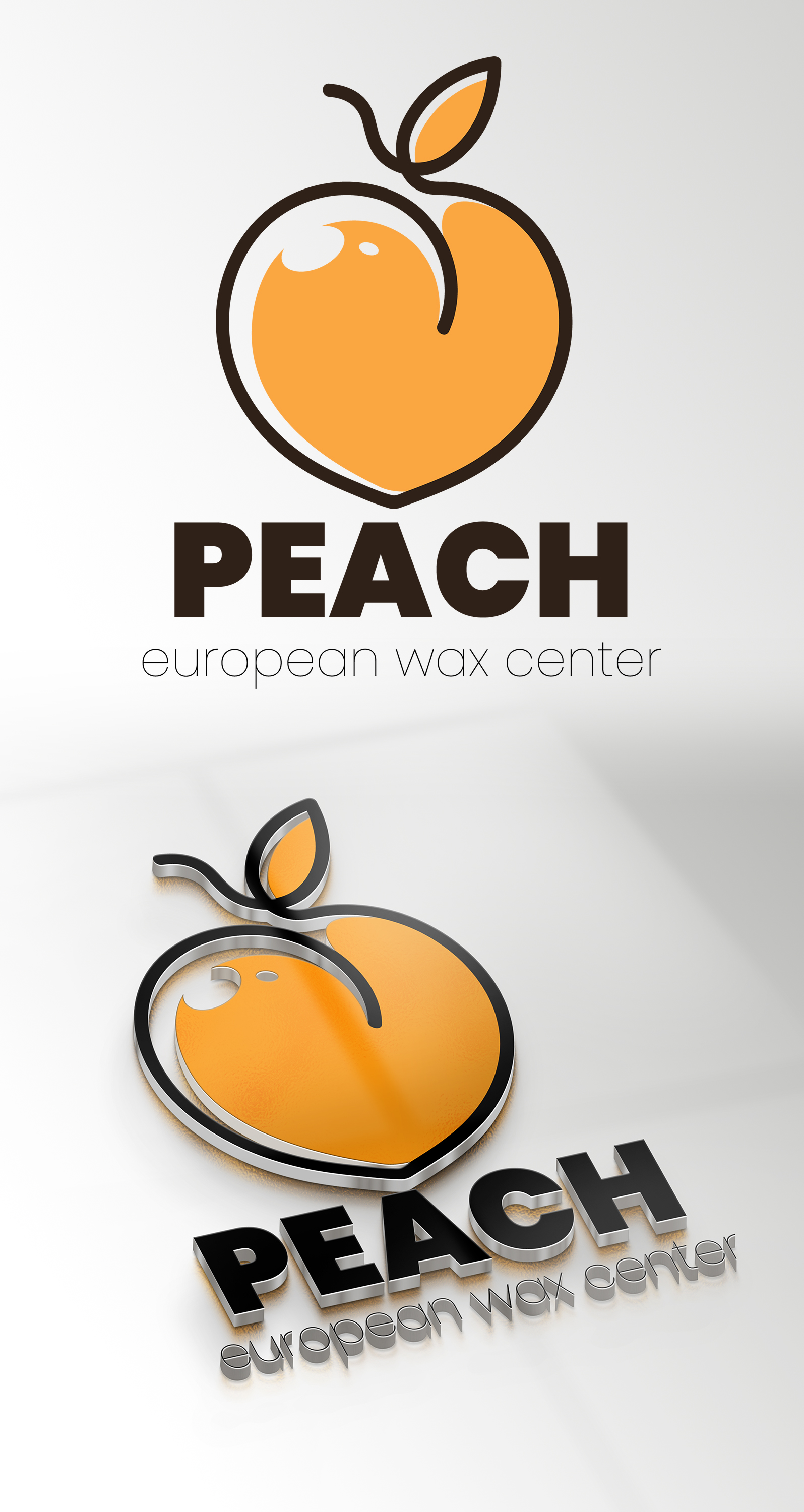Logo Design by George_Louis for Peach Skin & Laser | Design #30167336