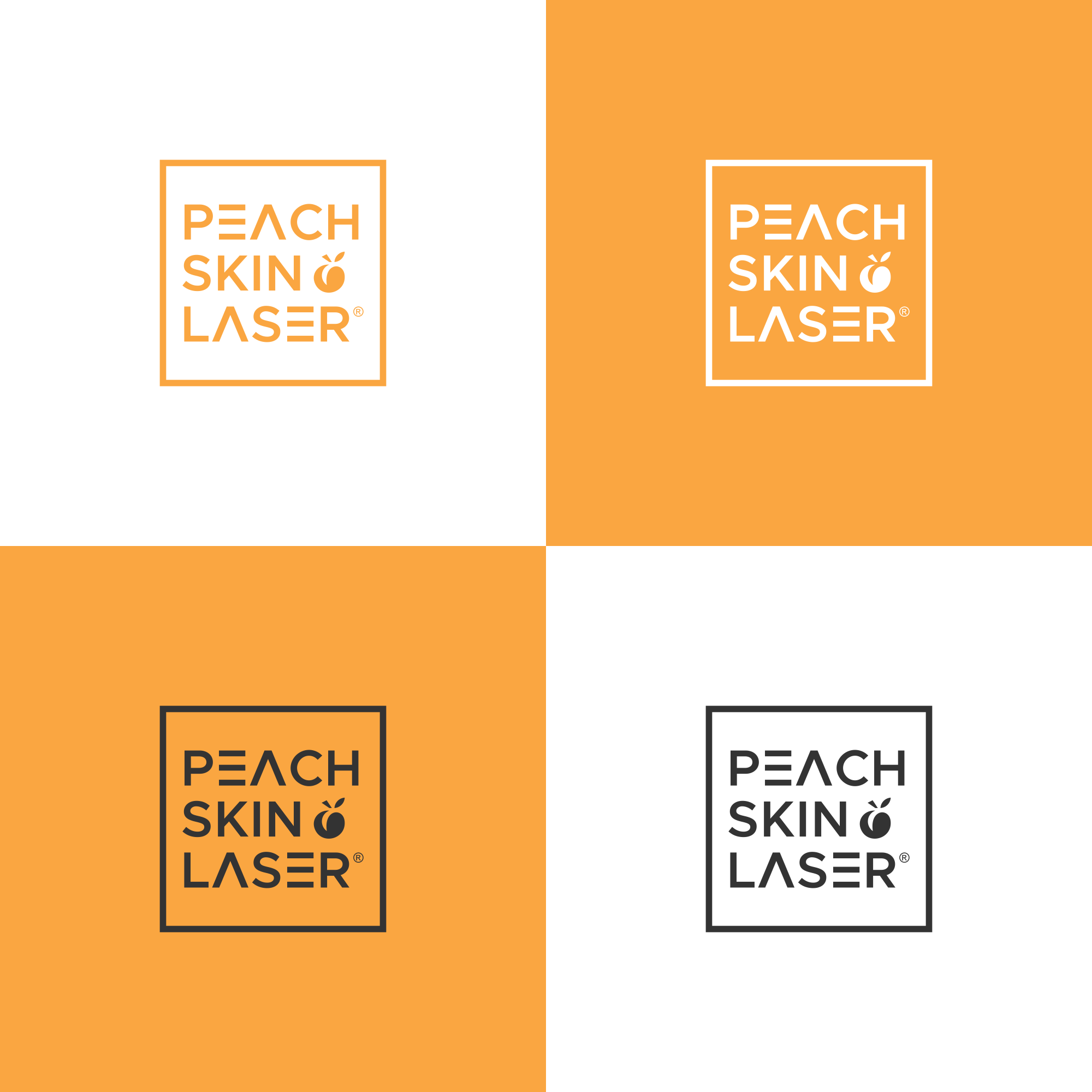 Logo Design by Javanis for Peach Skin & Laser | Design #30166182