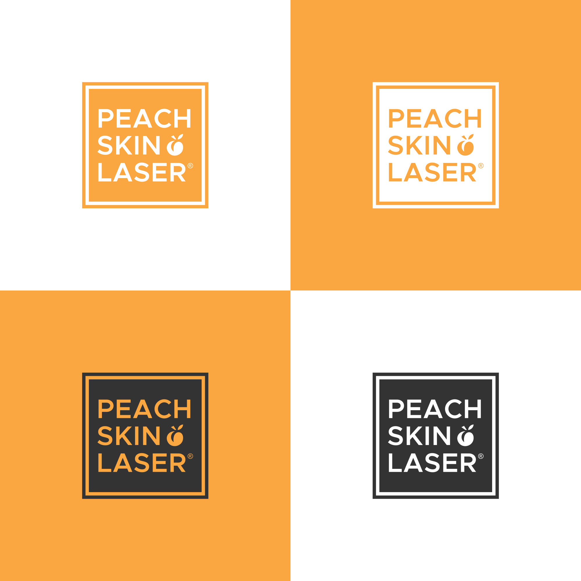 Logo Design by Javanis for Peach Skin & Laser | Design #30166191