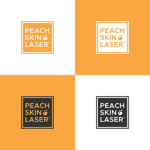 Logo Design by Javanis for Peach Skin & Laser | Design: #30166191