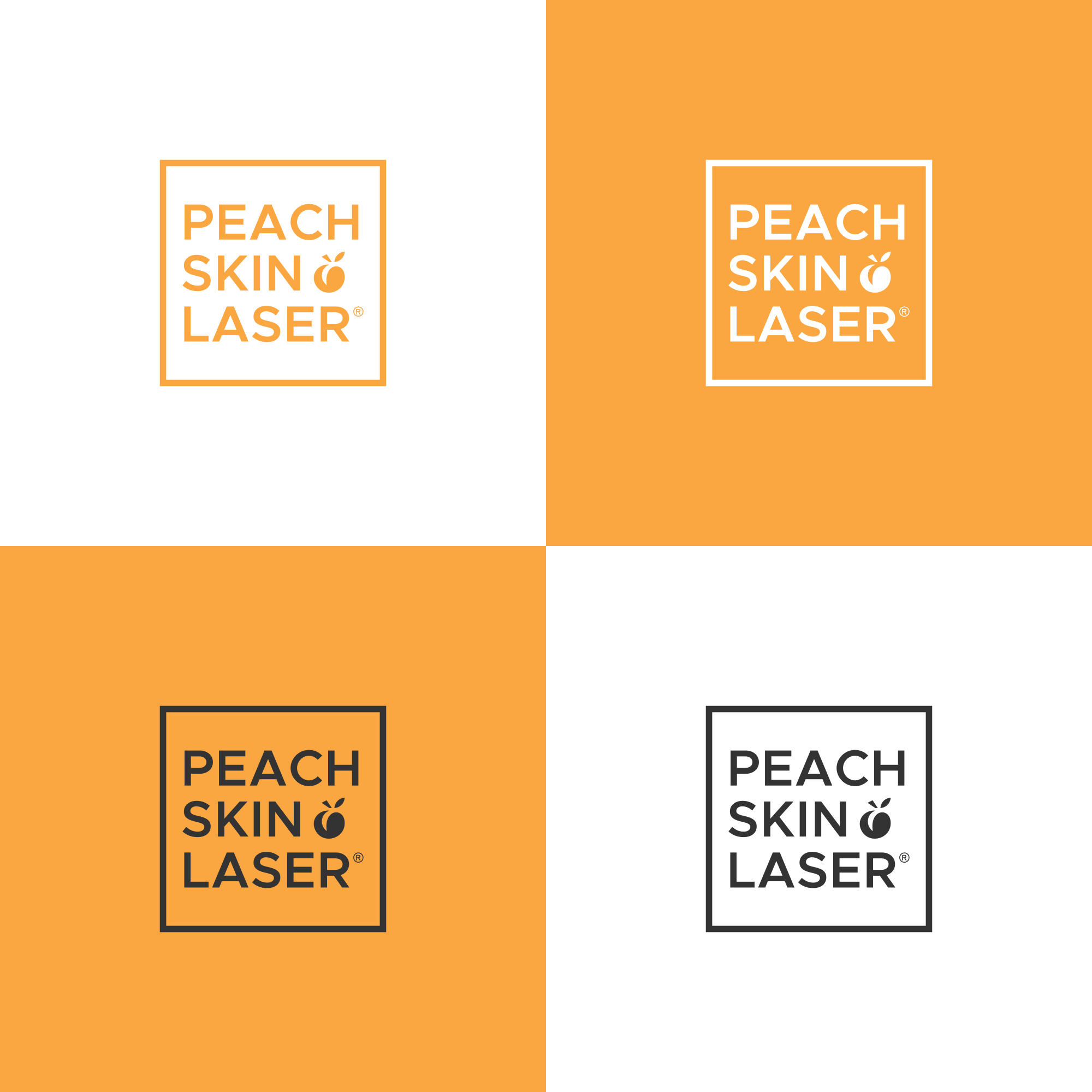 Logo Design by Javanis for Peach Skin & Laser | Design #30166194