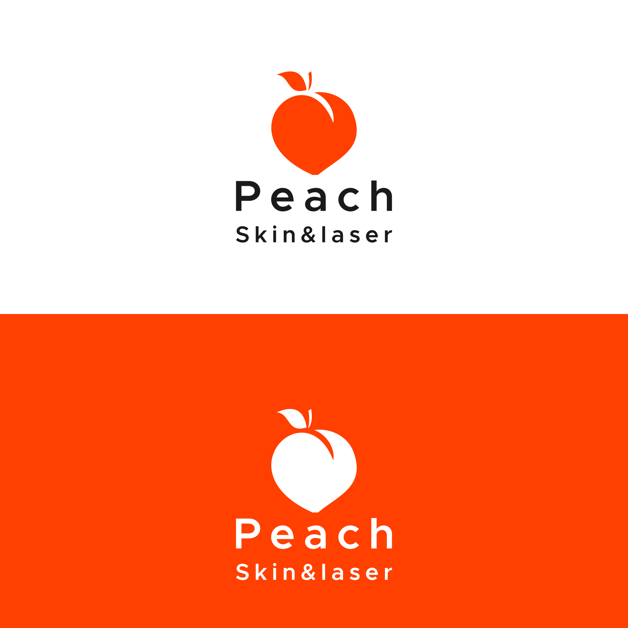 Logo Design by Javanis for Peach Skin & Laser | Design #30168452