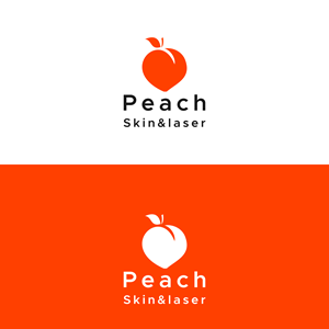Logo Design by Javanis for Peach Skin & Laser | Design: #30168452