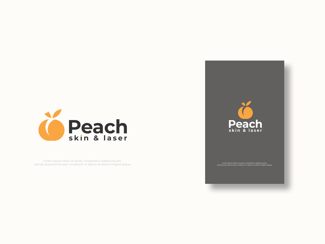 Diseño de Logo por Senpachie para Peach Skin & Laser | Diseño #30131640