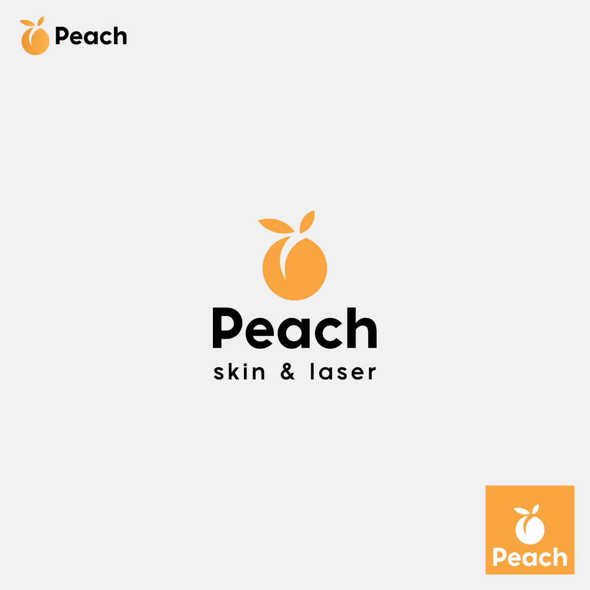 Logo Design by Design Phaze for Peach Skin & Laser | Design #30166429