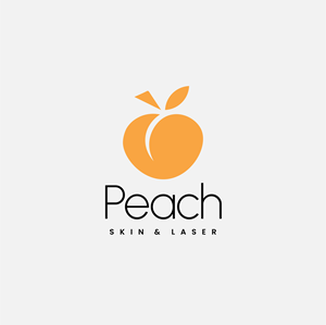 Logo-Design von Fezy Design Studio für Peach Skin & Laser | Design #30169324