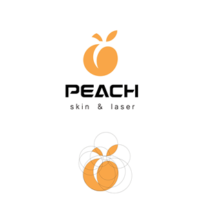Logo Design by ELAMANTS for Peach Skin & Laser | Design: #30141722