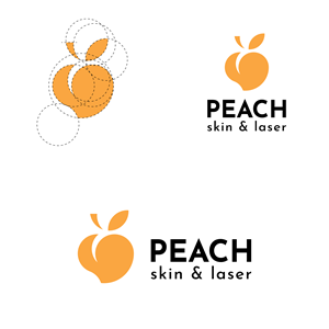 Logo Design by Choiresia.id for Peach Skin & Laser | Design: #30131632