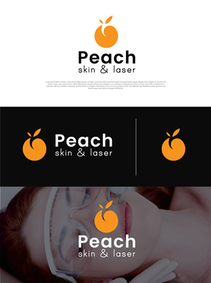 Logo Design by Design_Lenni for Peach Skin & Laser | Design: #30144522