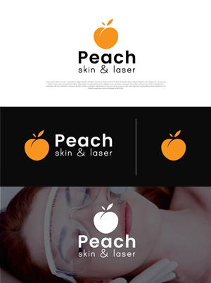 Logo Design by Design_Lenni for Peach Skin & Laser | Design: #30172516
