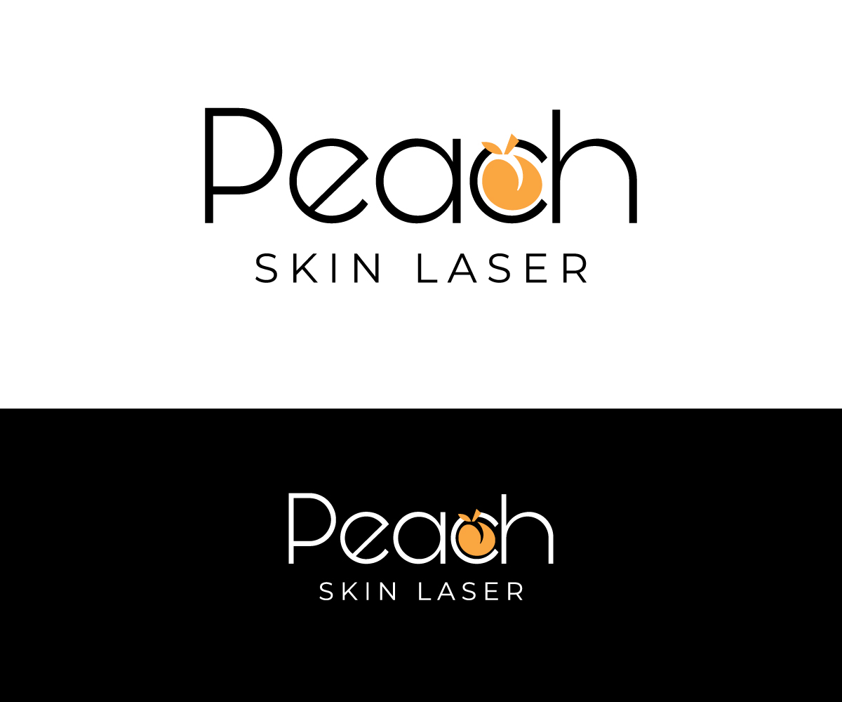 Diseño de Logo por Kavth para Peach Skin & Laser | Diseño #30168009