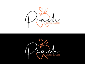 Logo Design by lijenta for Peach Skin & Laser | Design: #30147741
