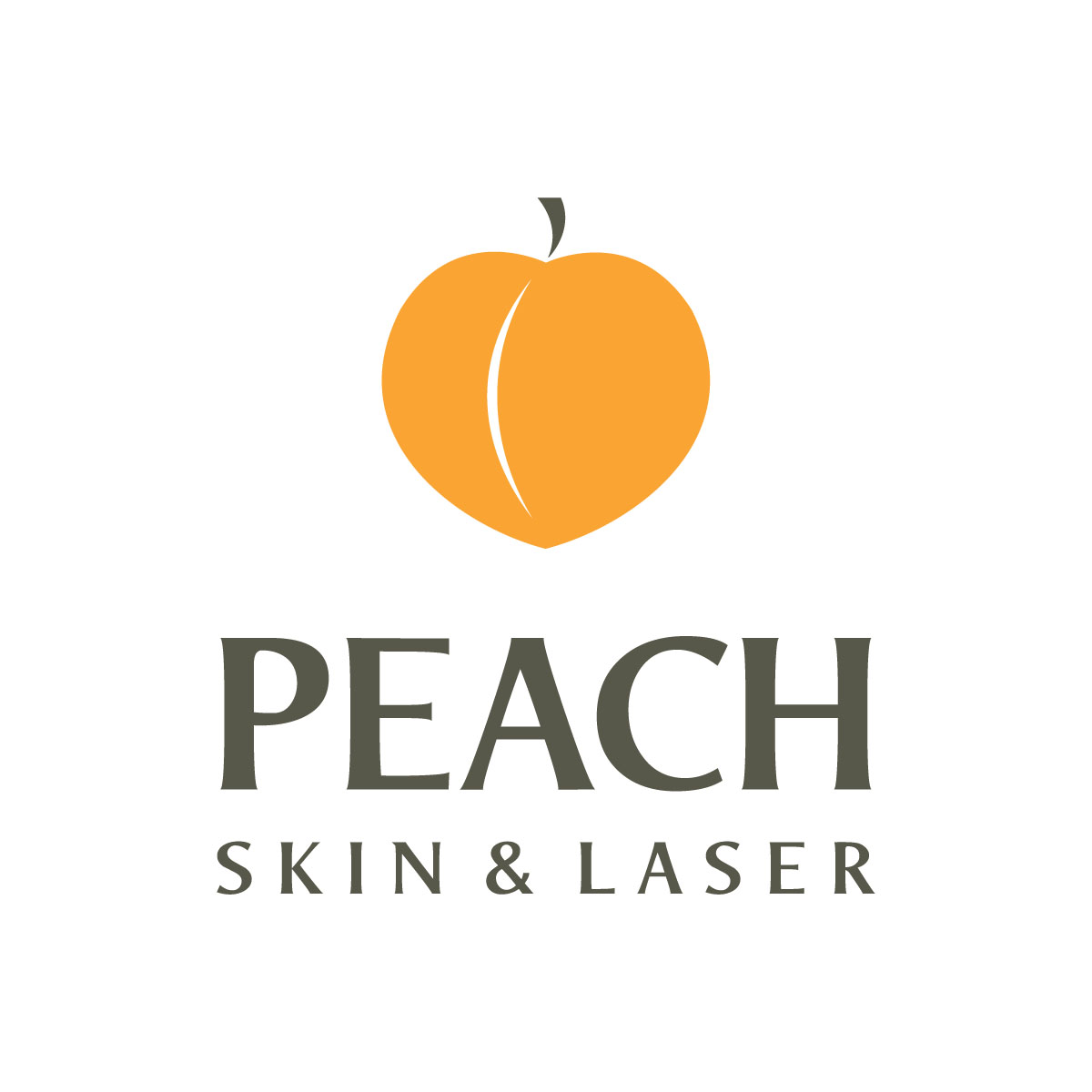 Logo Design by McFadden Design for Peach Skin & Laser | Design #30169529