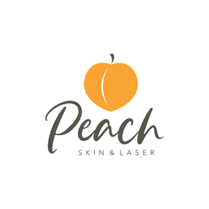 Logo Design by McFadden Design for Peach Skin & Laser | Design: #30172447