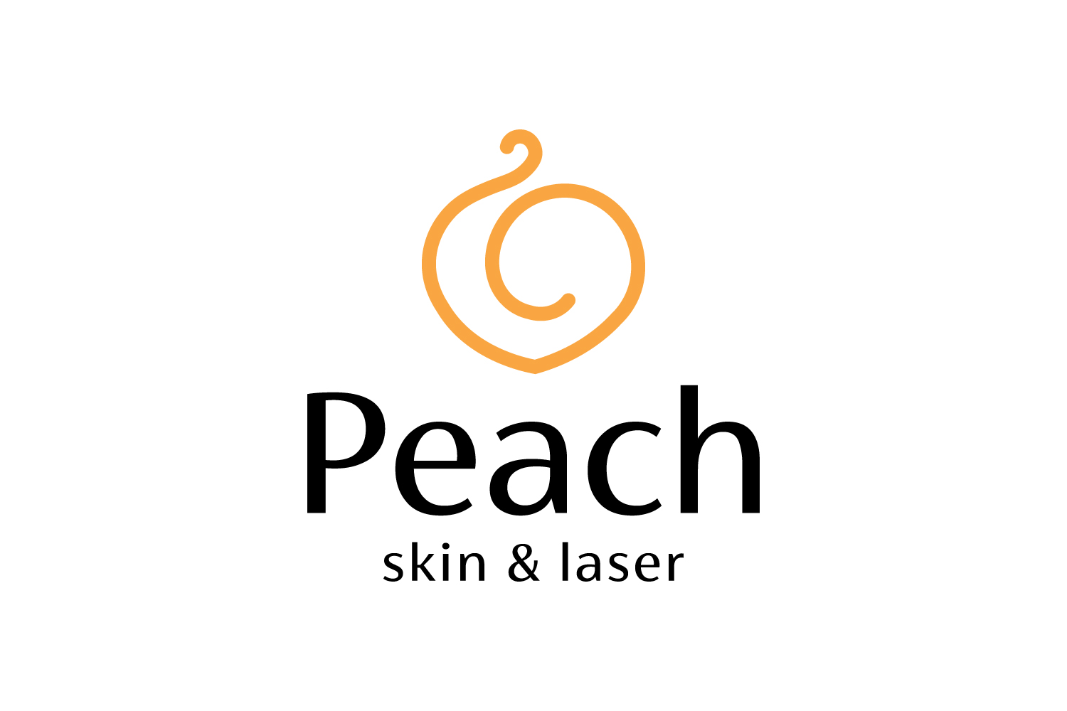 Logo Design by Abdullah Al Shohan for Peach Skin & Laser | Design #30149462