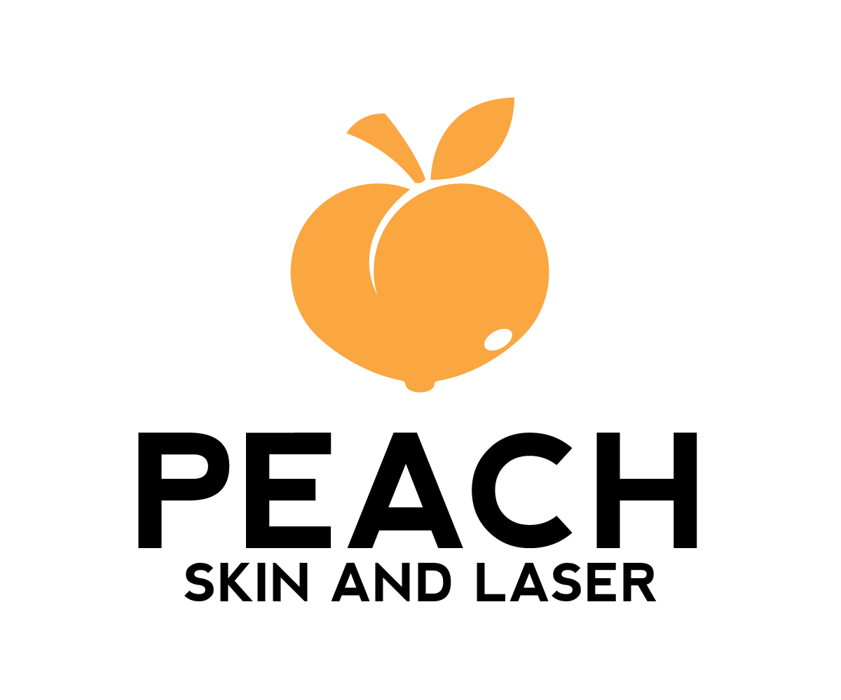 Logo Design by Shank for Peach Skin & Laser | Design #30160410