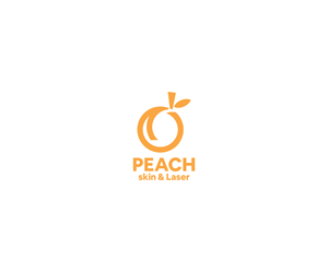 Logo Design by Editeight26 for Peach Skin & Laser | Design: #30133338