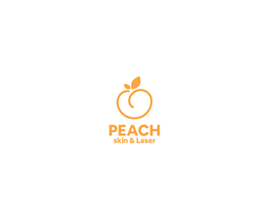 Logo Design by Editeight26 for Peach Skin & Laser | Design: #30133342