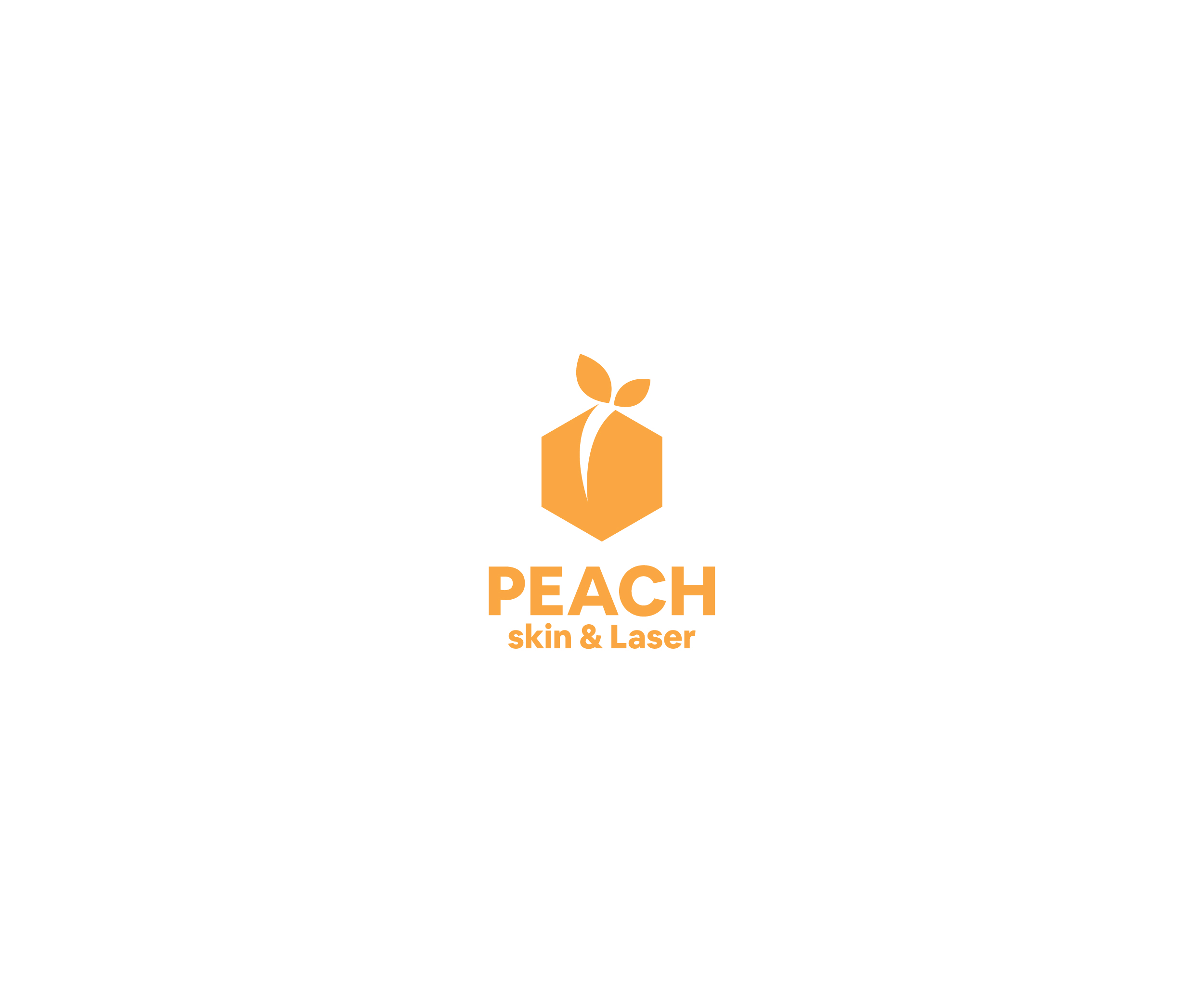 Logo Design by Editeight26 for Peach Skin & Laser | Design #30133347