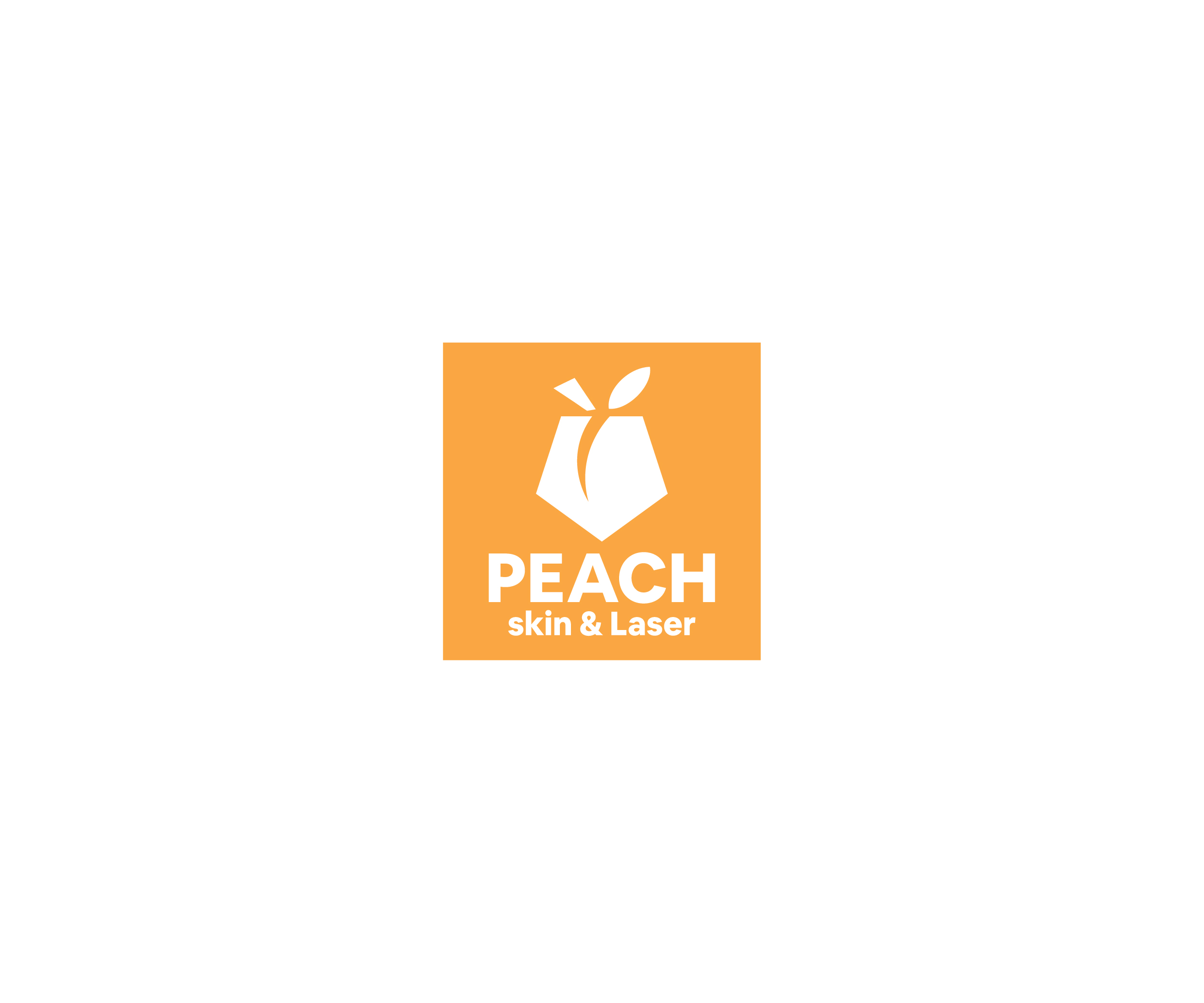 Logo Design by Editeight26 for Peach Skin & Laser | Design #30133349