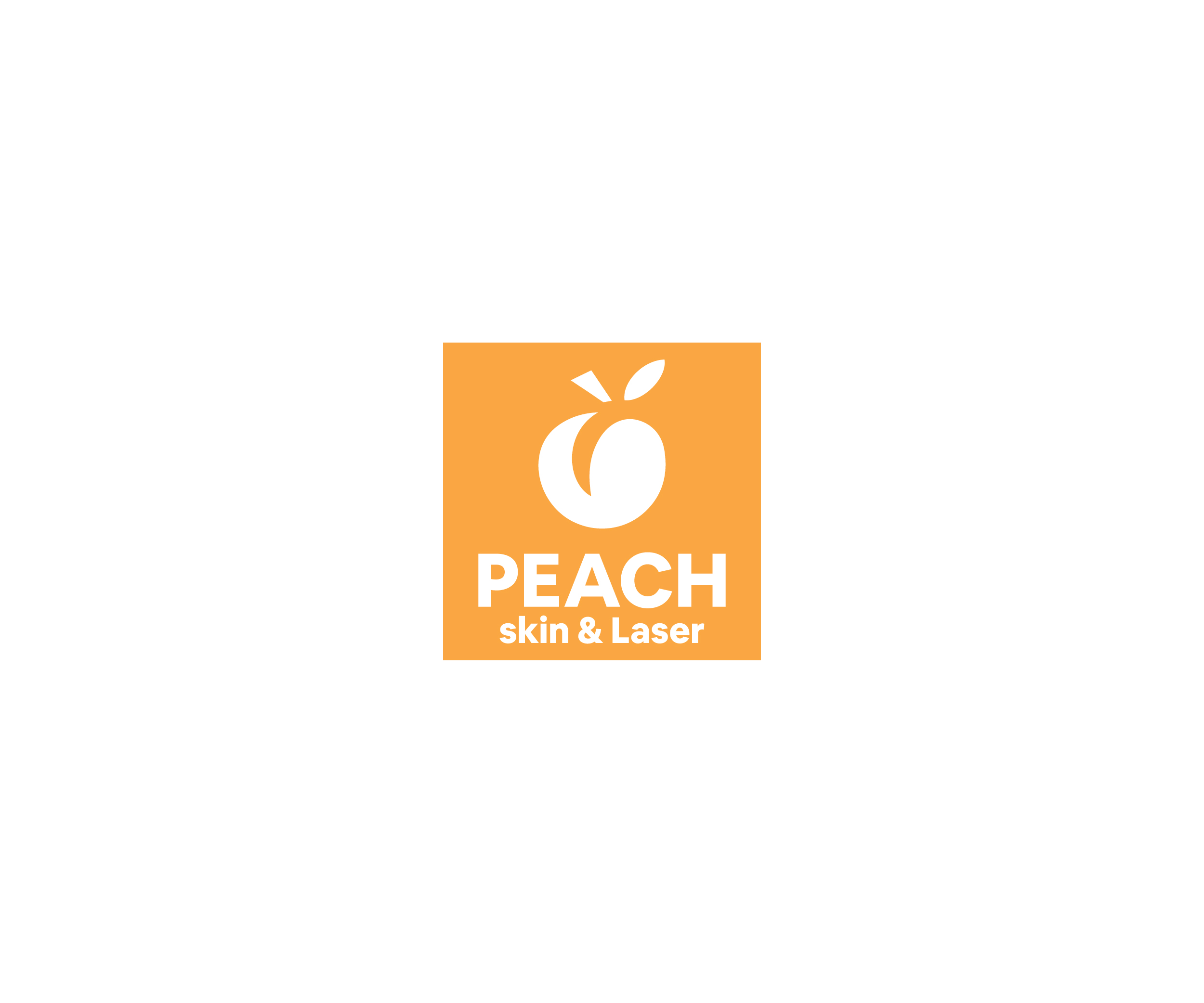 Logo Design by Editeight26 for Peach Skin & Laser | Design #30133350
