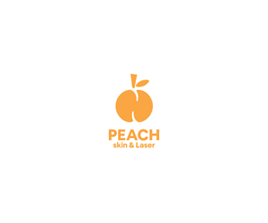 Logo Design by Editeight26 for Peach Skin & Laser | Design: #30133453